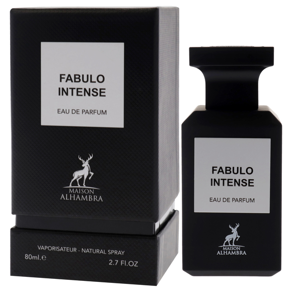 Fabulo Intense by Maison Alhambra for Men - 2.7 oz EDP Spray - Picture 4 of 4